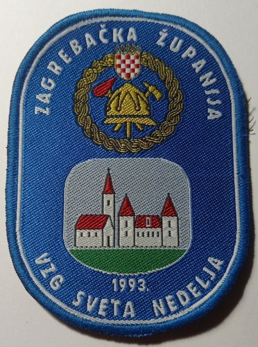 Feuerwehr patch stadt - feuerwehr,