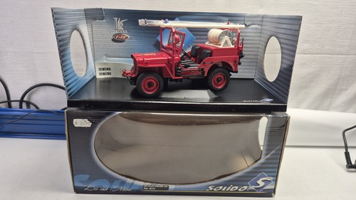 Solido 8076 jeep - solido, 1:18,