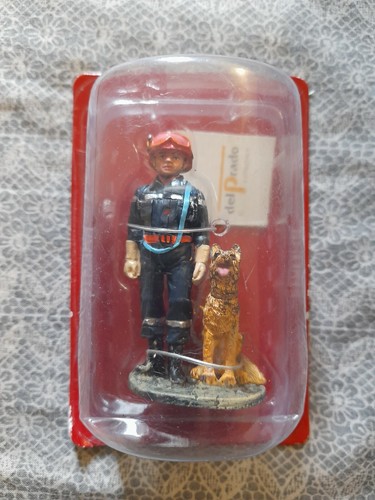 Bleifigur bom013 feuerwehrmann - bom013,
