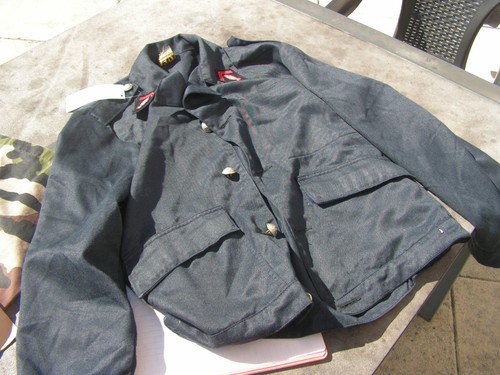 Feuerwehrjacke 1980 - feuerwehrjacke, (l4)