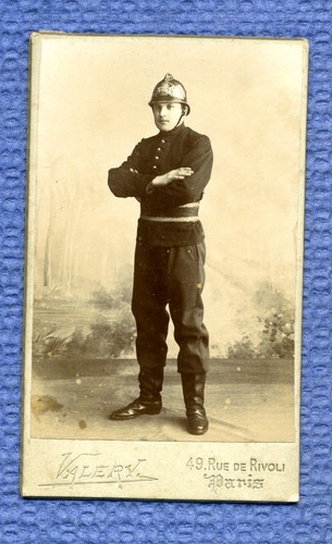 Cdv polizei oder feuerwehr - oder,