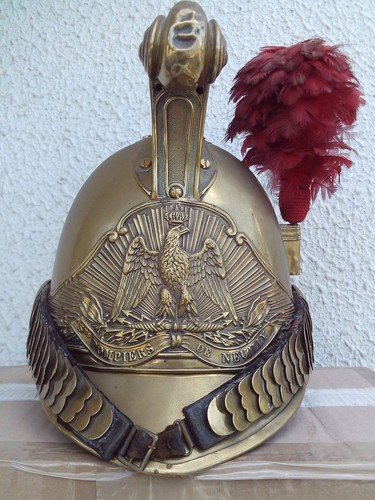 Feuerwehrhelm neuilly 1860 - feuerwehrhelm,