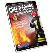 Livre chef déquipe - chef, de