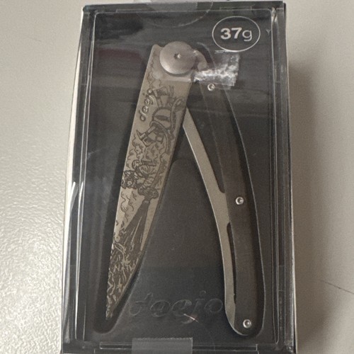 Deejo klappmesser 37g - deejo,