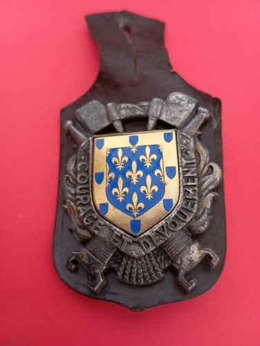 Ensigne sapeurs pompiers - ensigne,