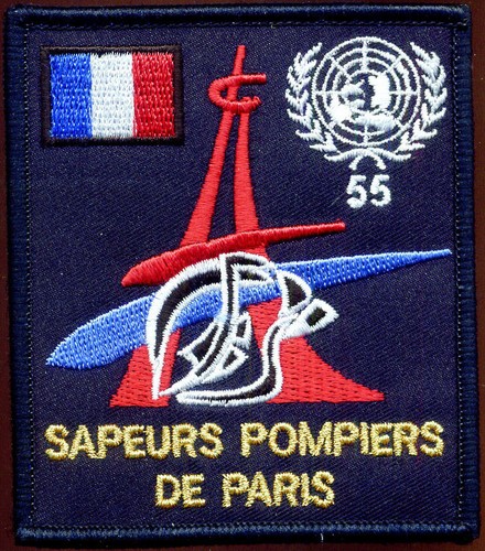 Onu daman sapeur pompiers - daman, 55