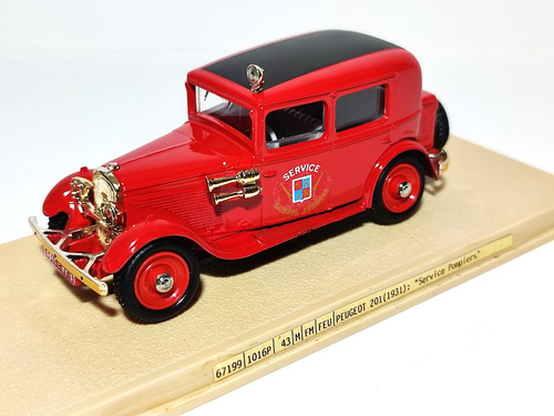 Peugeot 201 service pompiers - 201,