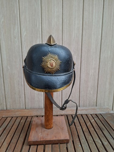 Feuerwehrhelm lederhelm - lederhelm, um