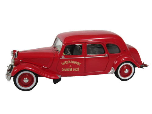 Citroën traction familiale - 11,