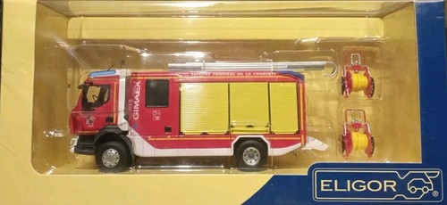 Löschfahrzeug renault d16 - löschfahrzeug,