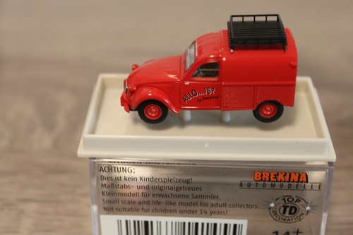 Brekina citroen azu rot - brekina, +