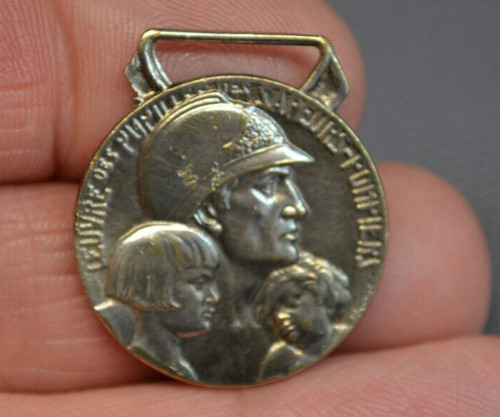 Alte medaille schülerwerk - alte,