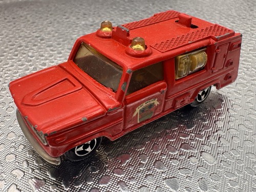 Majorette 204 dodge pompier - dodge,