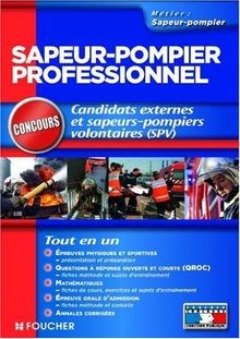 Sapeur pompier professionnel - professionnel,