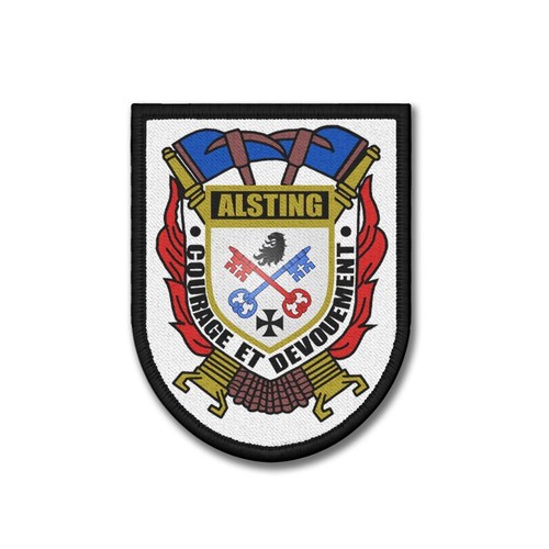 Patch französische feuerwehr - patch,