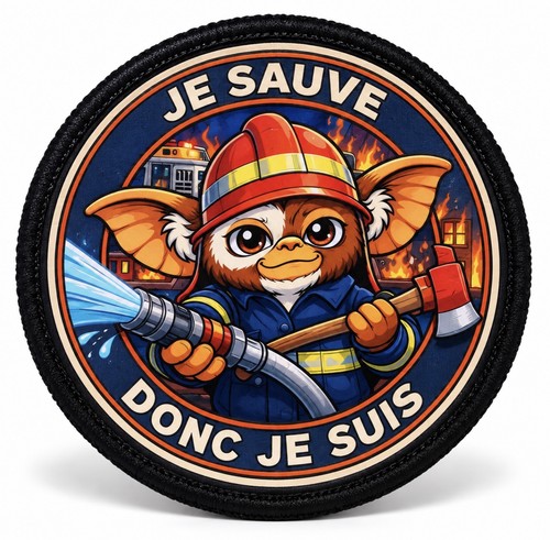 Feuerwehr aufnäher humor - feuerwehr,