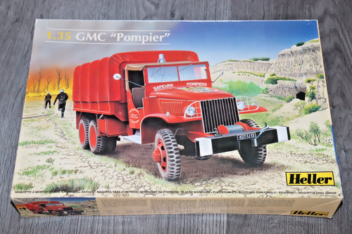 Heller 81119 gmc pompier - gmc, "pompier"