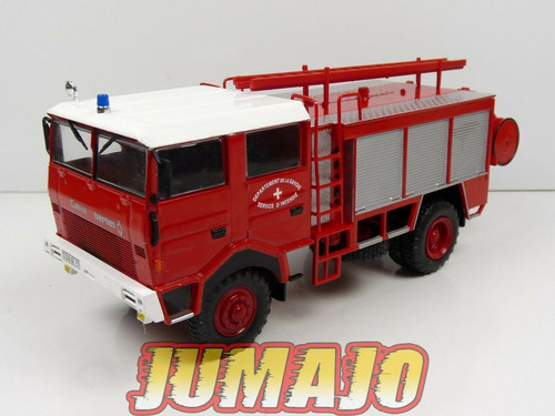 Cpi5 camion pompier - cpi5, 1/43