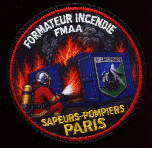 Feuerwehr gruppe paris - feuerwehr, 1.