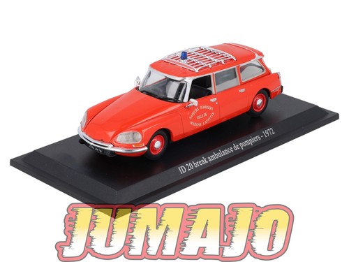 Ds2 voiture atlas ds - 1/43,