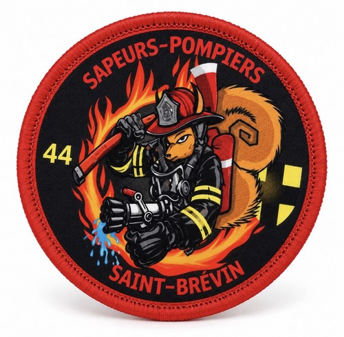 Aufnäher feuerwehr - aufnäher,