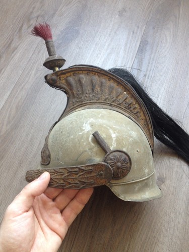 Alter kinderhelm - alter,