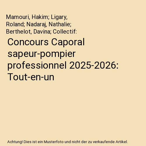 Concours caporal - concours,