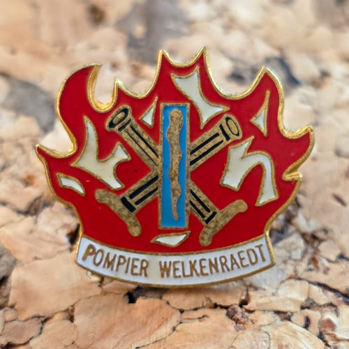 Vintage pin pompier - pin,