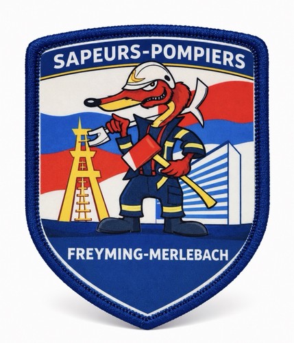 Feuerwehr aufnäher - feuerwehr,