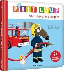 Ptit loup veut devenir - loup,