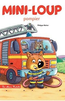 Mini loup pompier von matter - von,