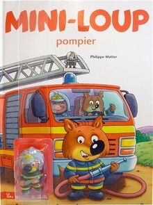 Mini loup pompier avec - /,
