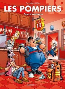 Les pompiers vol sacré - pompiers., vol.