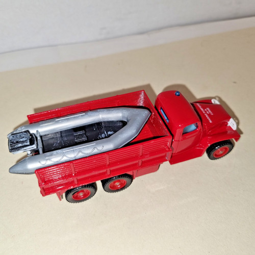 Solido gmc pompier - pompier,