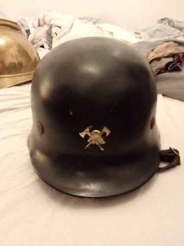 Deutscher feuerwehrhelm ww2 - deutscher,