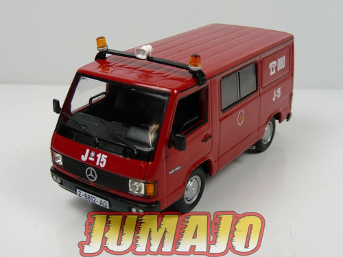 Cp45 pompier ixo salvat - 1/43,