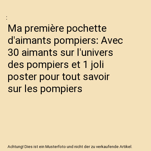 Première pochette - première,