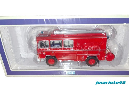 Saviem sm7 fourgon pompiers - sm7,