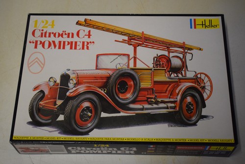 Heller 733 citroen pompier - citroen,