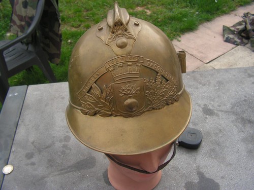 Feuerwehrhelm courtagon - courtagon, (gls)