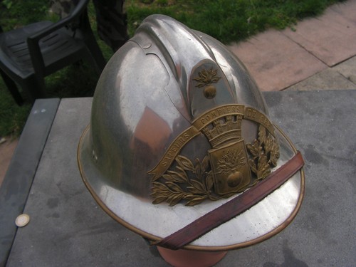 Feuerwehrhelm modell 1933 - modell,