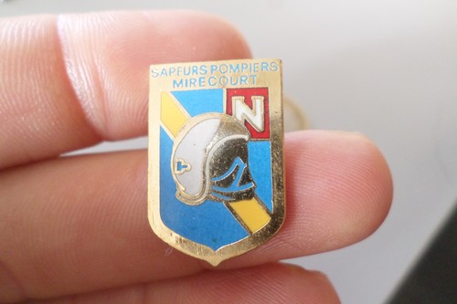 Pin brosche badge feuerwehr - pin,