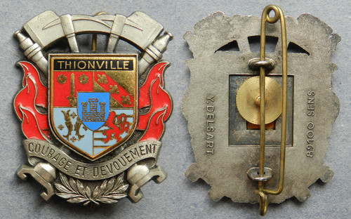 Feuerwehr thionville mosel - thionville,,
