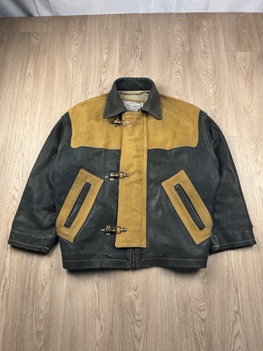 Lederjacke helston fireman - lederjacke, helston's