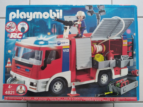 4821 playmobil feuerwehr - 4821,