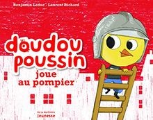 Doudou poussin joue pompier - joue, au