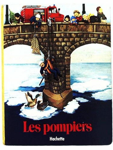 Les pompiers - les,