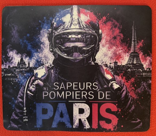 Mauspad sapeurs pompiers - mauspad,