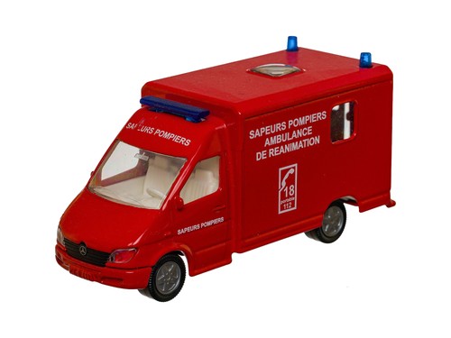 Siku 2020 mercedes - 2020, feuerwehr