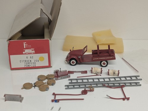 Mvi citroen 2cv torpedo - 1:43,
